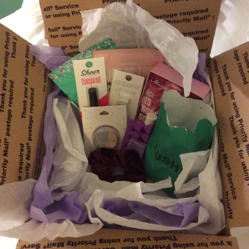 HUGE beauty box!!!